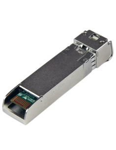 StarTech.com Módulo Transceptor SFP+ Compatible con MSA sin Codificar - 10GBASE-LR - Transceptor Óptico de Fibra Monomodo (SMF) 2