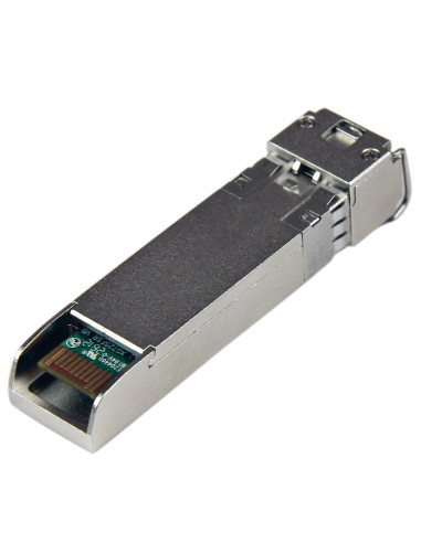 StarTech.com Módulo Transceptor SFP+ Compatible con MSA sin Codificar - 10GBASE-LR - Transceptor Óptico de Fibra Monomodo (SMF)