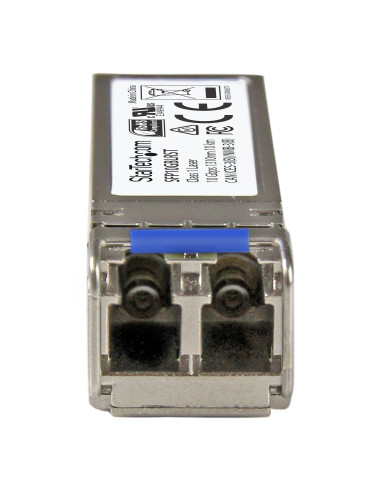 StarTech.com Módulo Transceptor SFP+ Compatible con MSA sin Codificar - 10GBASE-LR - Transceptor Óptico de Fibra Monomodo (SMF)
