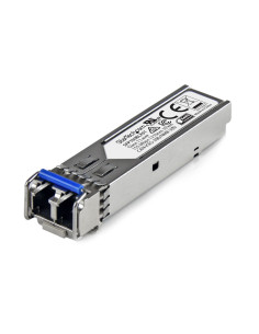 StarTech.com Módulo Transceptor SFP Compatible con MSA sin Codificar - 100BASE-LX - Transceptor Fibra Monomodo (SMF) de 100 MbE