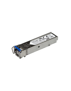 StarTech.com Módulo Transceptor SFP Compatible con MSA sin Codificar - 1000BASE-BX - Fibra BiDi Ethernet Gigabit Monomodo (SMF)