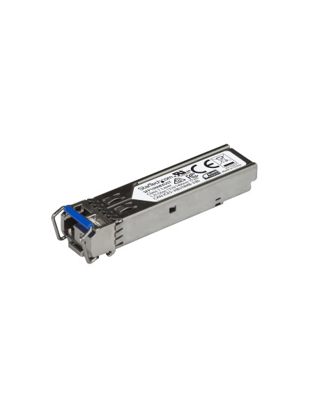 StarTech.com Módulo Transceptor SFP Compatible con MSA sin Codificar - 1000BASE-BX - Fibra BiDi Ethernet Gigabit Monomodo (SMF)