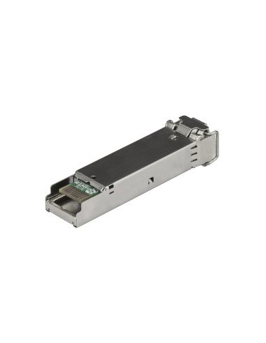 StarTech.com Módulo Transceptor SFP Compatible con MSA sin Codificar - 1000BASE-BX - Fibra BiDi Ethernet Gigabit Monomodo (SMF)