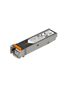 StarTech.com Módulo Transceptor SFP Compatible con MSA sin Codificar - 1000BASE-BX - Fibra BiDi Ethernet Gigabit Monomodo (SMF)
