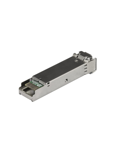 StarTech.com Módulo Transceptor SFP Compatible con MSA sin Codificar - 1000BASE-BX - Fibra BiDi Ethernet Gigabit Monomodo (SMF)