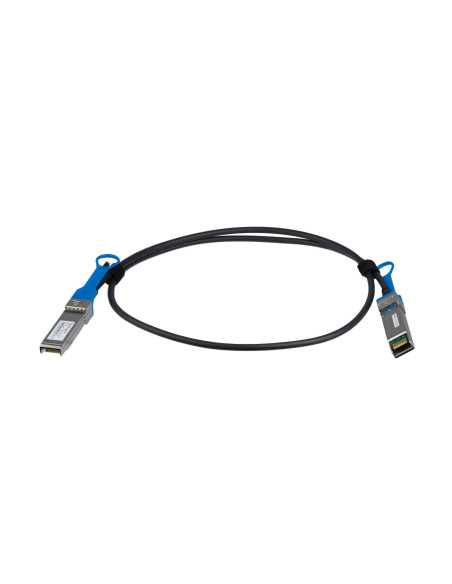 StarTech.com Cable de 1m Twinax Direct-Attach SFP+ a SFP+ - Compatible con HPE J9281B - de Cobre SFP+ 10GbE - DAC