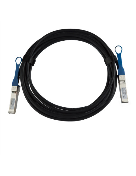 StarTech.com Cable de 5m Twinax Direct-Attach SFP+ a SFP+ 10G Compatible con HPE JG081C - de Cobre SFP+ 10GbE - DAC