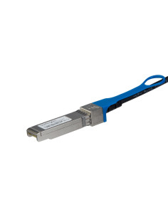 StarTech.com Cable de 3m Twinax Direct-Attach SFP+ a SFP+ - Compatible con HPE J9283B - de Cobre SFP+ 10GbE - DAC