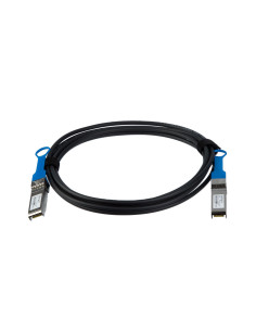 StarTech.com Cable de 3m Twinax Direct-Attach SFP+ a SFP+ - Compatible con HPE J9283B - de Cobre SFP+ 10GbE - DAC 2