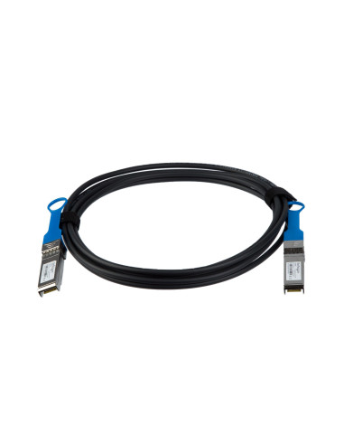 StarTech.com Cable de 3m Twinax Direct-Attach SFP+ a SFP+ - Compatible con HPE J9283B - de Cobre SFP+ 10GbE - DAC