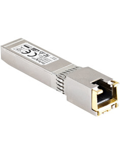 StarTech.com Módulo Transceptor SFP+ Compatible con Cisco SFP-10GB-TC - 10GBASE-T - SFP a RJ45 Cat6   Cat5e - SFP+ Ethernet 2