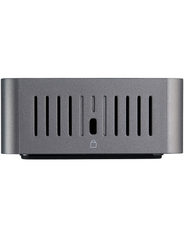 StarTech.com Docking Station USB-C y USB-A 10Gb - Replicador de Puertos Híbrido Universal para 3 Monitores DisplayPort y HDMI