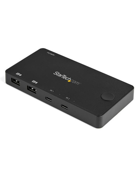 StarTech.com SV211HDUC interruptor KVM Negro