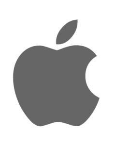 Apple MT103ZM/A funda para teléfono móvil 17 cm (6.7") Negro