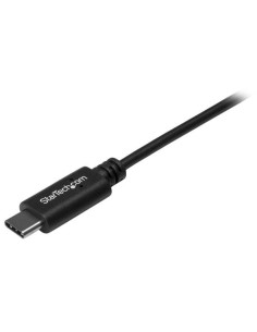StarTech.com Paquete de 10 - Cable de Carga y Sincronización USB-A a USB-C de 2m - Cable de Datos USB-A a USB Tipo C - M M - 2