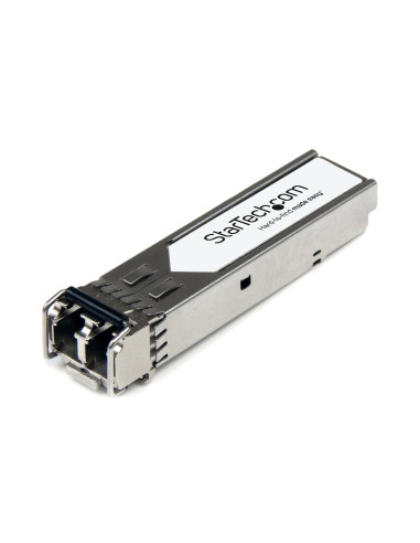 StarTech.com Módulo Transceptor SFP+ Compatible con Arista Networks SFP-10G-SR - 10GBASE-SRL - Fibra Multimodo (MMF) de 10GbE -