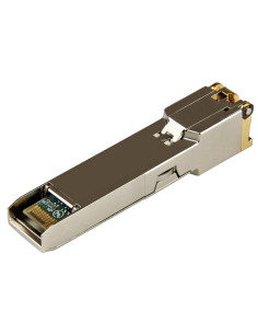 StarTech.com Módulo Transceptor SFP+ Compatible con el Modelo 10301-T de Extreme Networks - 10GBASE-T - SFP+ a RJ45 Cat6   2
