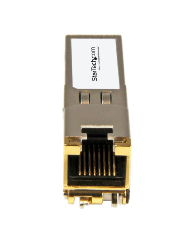 StarTech.com Módulo Transceptor SFP+ Compatible con el Modelo 10301-T de Extreme Networks - 10GBASE-T - SFP+ a RJ45 Cat6  