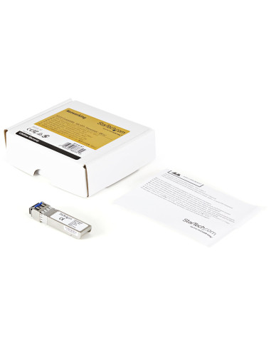 StarTech.com Módulo Transceptor SFP+ Compatible con HPE J9151E - 10GBASE-LR - Fibra Monomodo de 10GbE - SFP+ Ethernet Gigabit