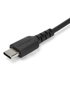 StarTech.com Cable de Carga USB-A a USB-C de 1m - Cable de Carga Rápida y Sincronización USB 2.0 de Servicio Pesado - Cable de 2