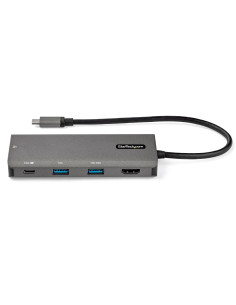 StarTech.com Adaptador Multipuertos USB C - Mini Docking Station USB Tipo C con HDMI de 4K 30Hz - con PD de 100W - con Hub 2