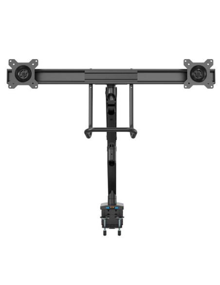 StarTech.com Brazo de Soporte de Montaje para 2 Monitores - con 2 Puertos USB 3.0 - con Instalación por Grommet o Mordaza para