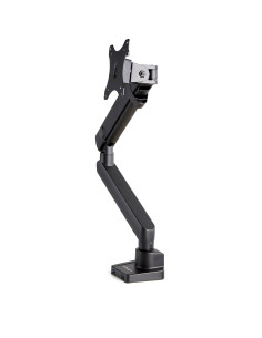 StarTech.com ARMSLIM2USB3 soporte para monitor 86,4 cm (34") Escritorio Negro