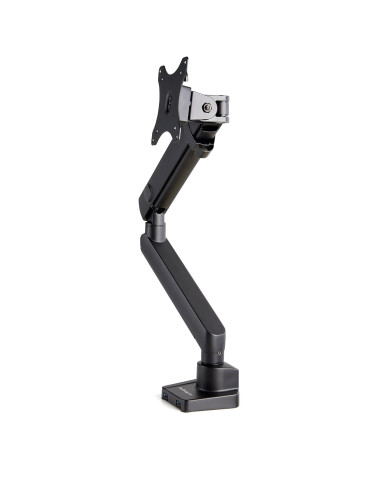 StarTech.com ARMSLIM2USB3 soporte para monitor 86,4 cm (34") Escritorio Negro