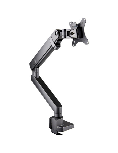 StarTech.com ARMSLIM2USB3 soporte para monitor 86,4 cm (34") Escritorio Negro
