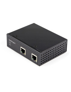 StarTech.com Extensor Alargador Industrial Ethernet PoE Tipo Industrial de 1 Puerto Gigabit PoE++ de 60W 802.3bt - 100m