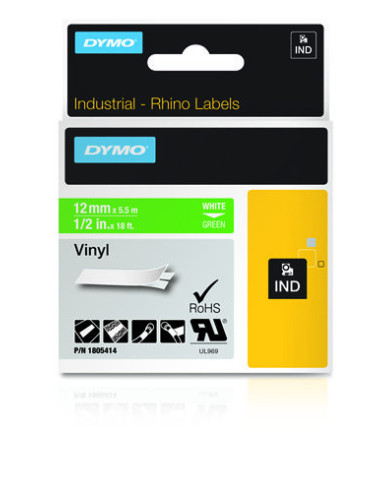 DYMO Etiquetas de Vinilo IND
