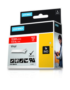 DYMO Etiquetas de Vinilo IND 2