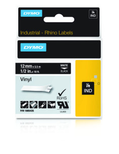 DYMO Etiquetas de Vinilo IND