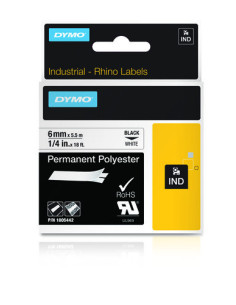 DYMO Poliéster Permanente IND