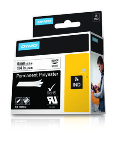 DYMO Poliéster Permanente IND 2