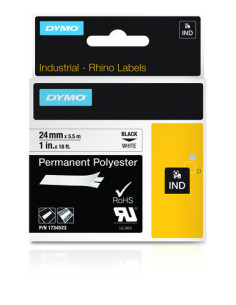 DYMO Poliéster Permanente IND