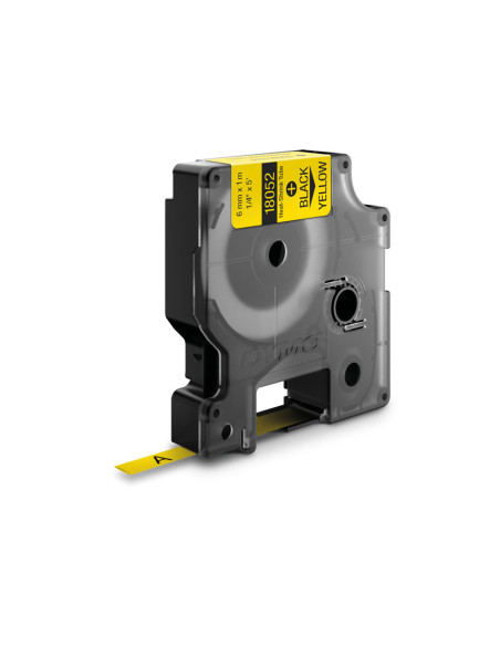DYMO Etiquetas para tubos termorretráctiles IND - 6mm x 1,5m