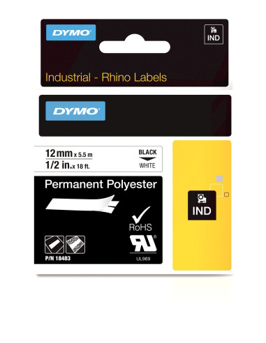 DYMO Poliéster Permanente IND