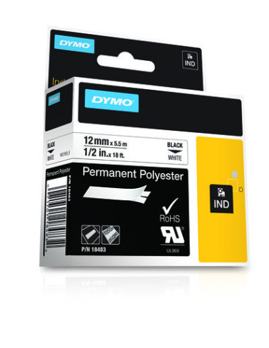 DYMO Poliéster Permanente IND