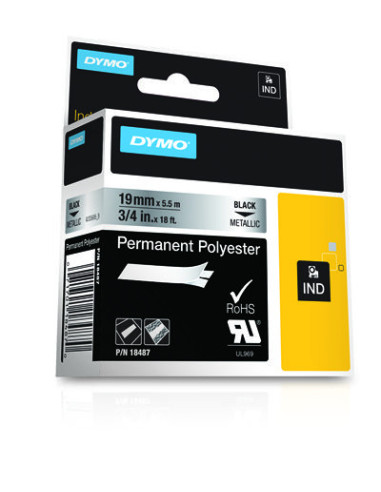 DYMO Poliéster Permanente IND