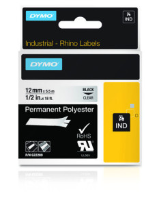 DYMO Poliéster Permanente IND