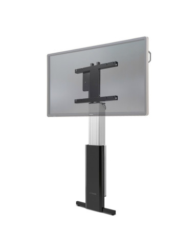 CTOUCH Wallom2 2,18 m (86") Piso Aluminio, Negro