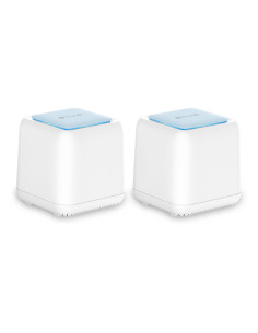 TALIUS Router Mesh [Pack 2 dispositivos] Sistema Wi-Fi AC1200 GigaLAN