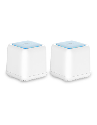 TALIUS Router Mesh [Pack 2 dispositivos] Sistema Wi-Fi AC1200 GigaLAN