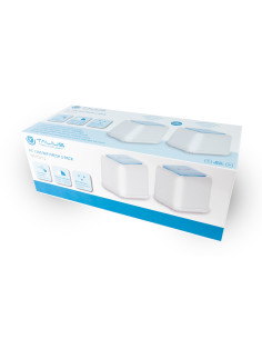 TALIUS Router Mesh [Pack 2 dispositivos] Sistema Wi-Fi AC1200 GigaLAN 2