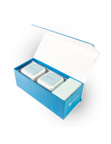 TALIUS Router Mesh [Pack 2 dispositivos] Sistema Wi-Fi AC1200 GigaLAN