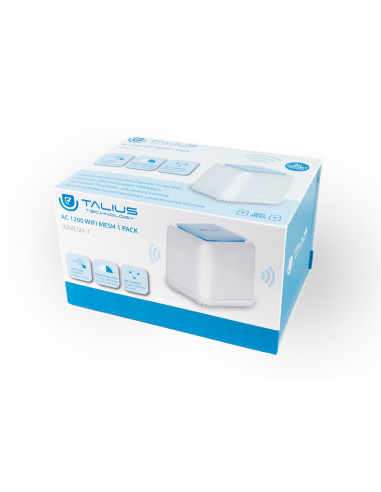 TALIUS Router Mesh Wi-Fi AC1200 GigaLAN