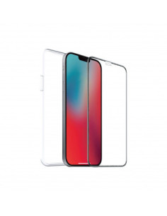 Muvit MCPAK0040 funda para teléfono móvil 15,5 cm (6.1") Transparente