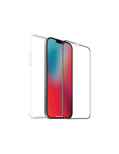 Muvit MCPAK0040 funda para teléfono móvil 15,5 cm (6.1") Transparente