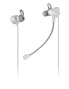 Mars Gaming MIHXW Blanco, Auriculares In-Ear, Micrófono, PS4 PS5 XBOX SWITCH PC